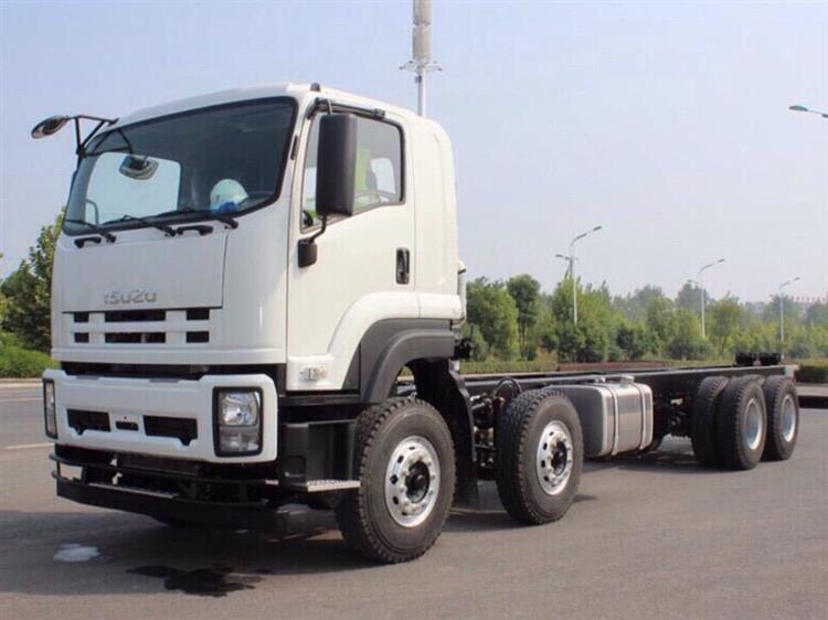 Xe tải chassis Vĩnh Phát Isuzu 8x4 1