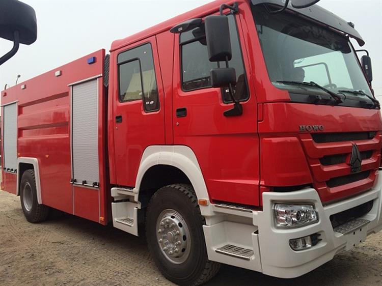 Xe cứu hỏa Howo 2