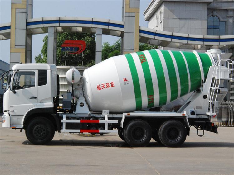 Xe trộn bê tông Dongfeng 9 khối