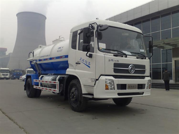 Xe hút chất thải 9 khối Dongfeng2