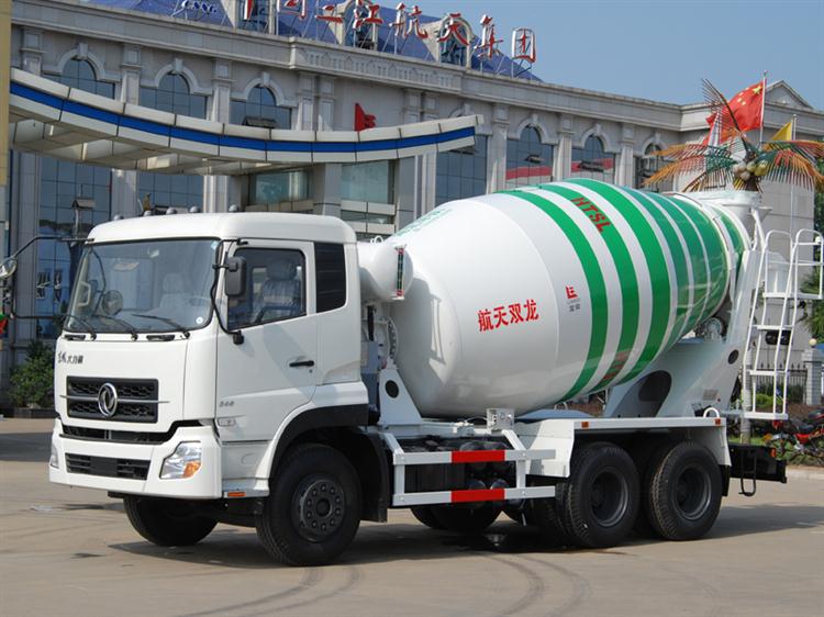Xe trộn bê tông Dongfeng 9 khối3