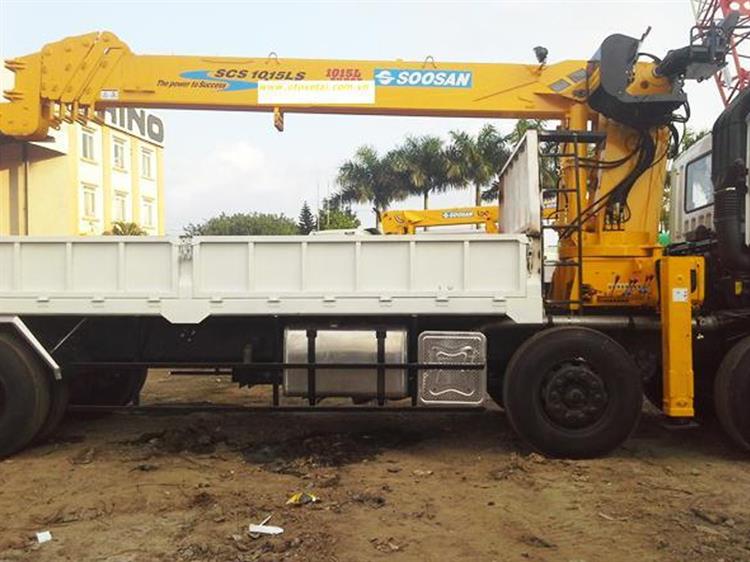 Xe tải gắn cẩu 10 tấn Soosan SCS1015 2