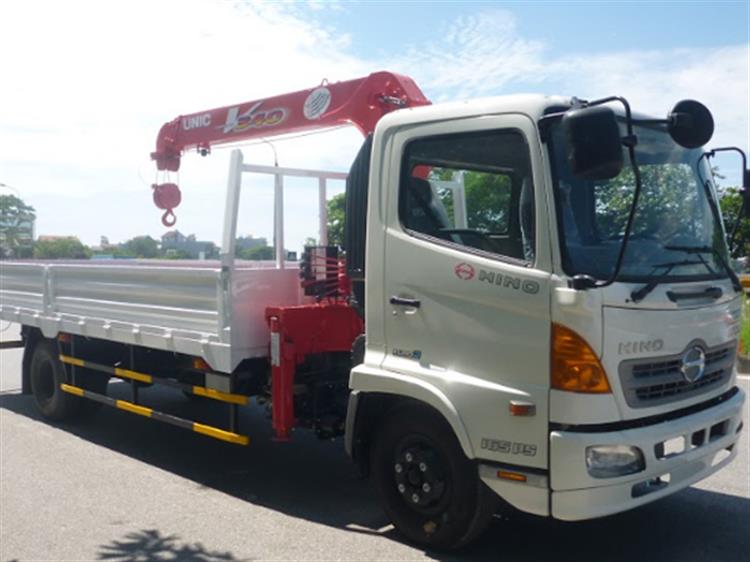 Xe tải gắn cẩu HINO FG8JPSB gắn cẩu UNIC URV344 2