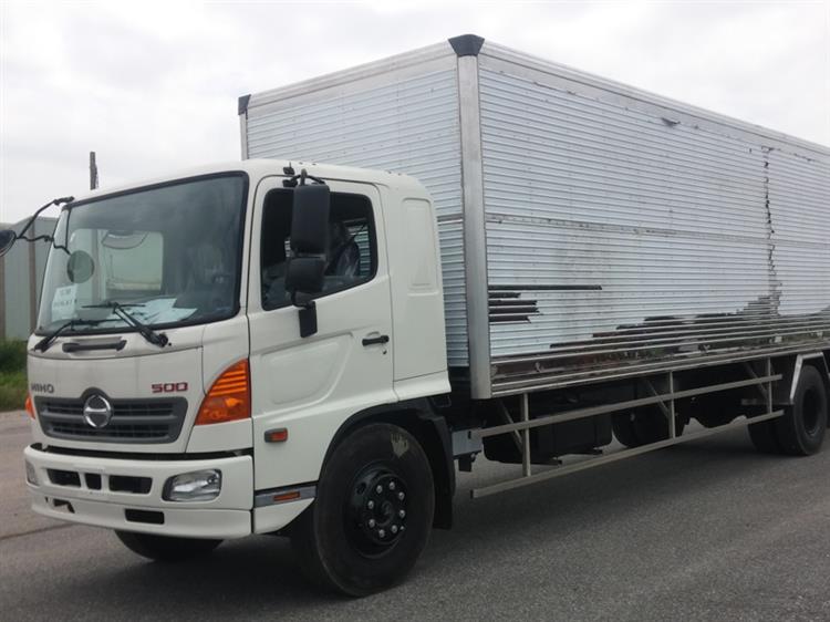 Xe tải thùng 9,4 tấn Hino 1