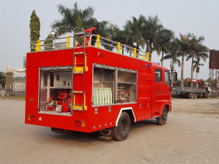 Xe chữa cháy Hino FC 3