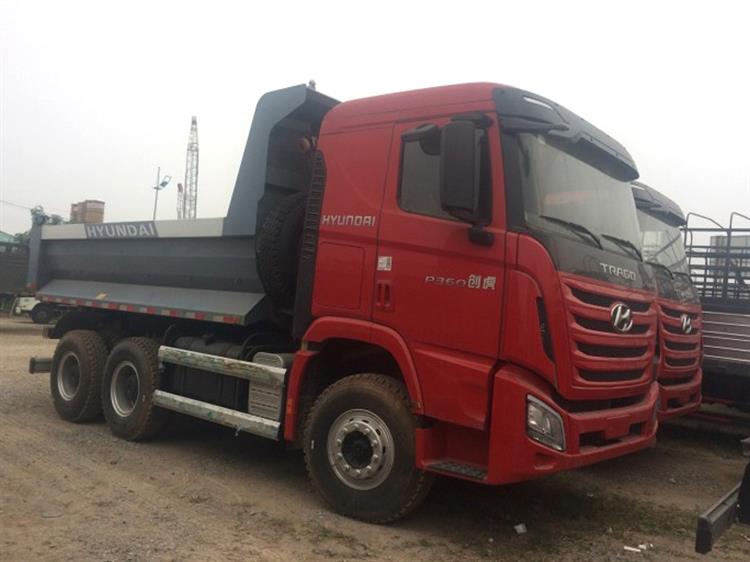 Xe ben Hyundai xcient 10 khối 2
