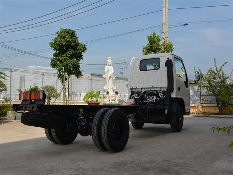 Xe tải Vĩnh Phát QHR650 satxi 2