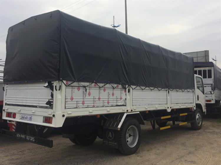Xe tải thùng mui bạt Vĩnh Phát 8 tấn 2 2