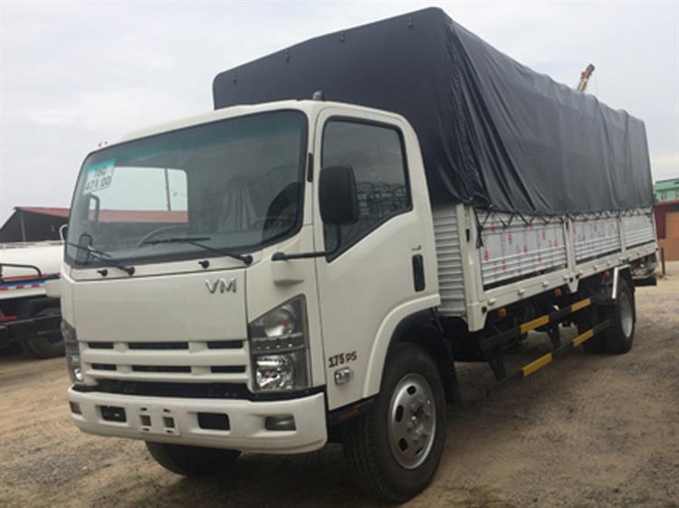 Xe tải thùng mui bạt Vĩnh Phát 8 tấn 2 1