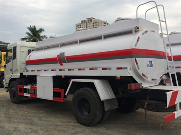 Xe téc chở xăng dầu Dongfeng 11 m3 1