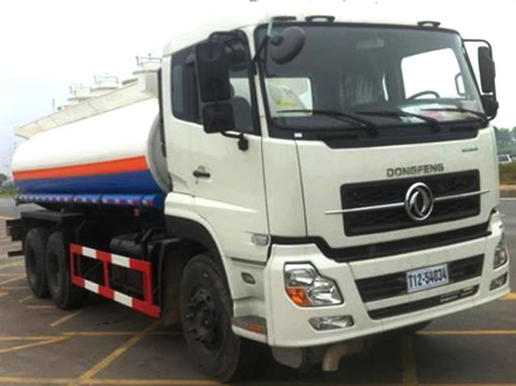 Xe téc chở xăng dầu Dongfeng 16 m3 1