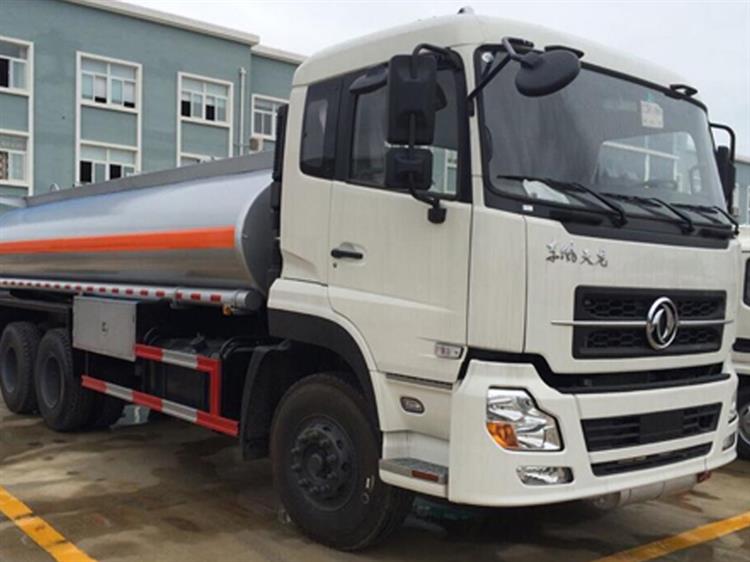 Xe téc chở xăng dầu Dongfeng 16 m3 2