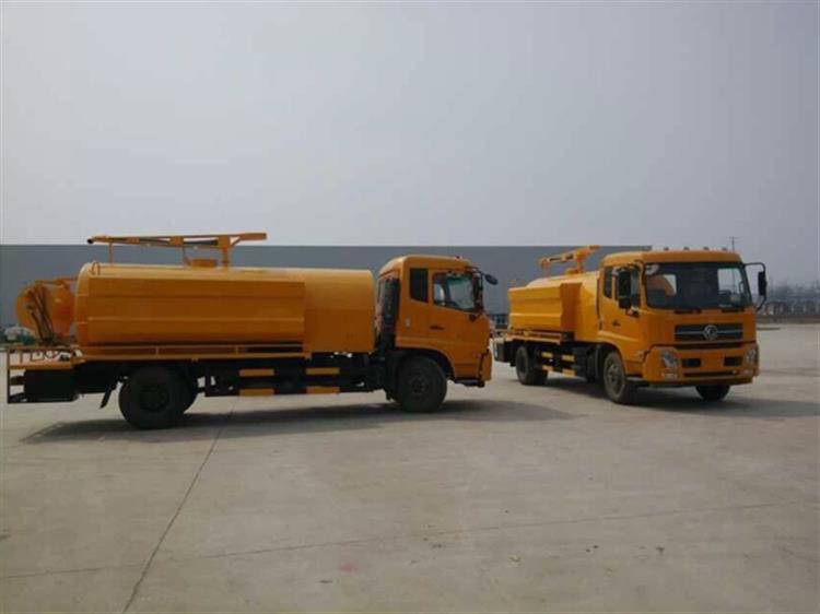 Xe thông tắc, hút chất thải (đa năng) DONGFENG  2