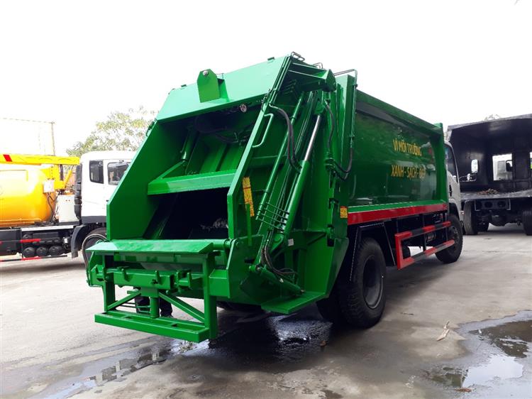 Xe Ép rác isuzu 12 m3