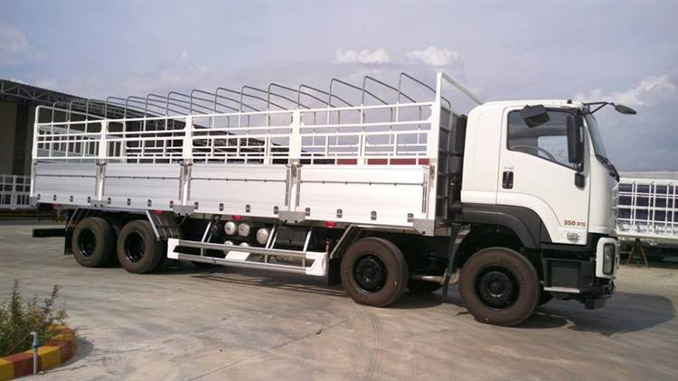 Xe tải VM Vĩnh Phát 4 chân FV330 TMB