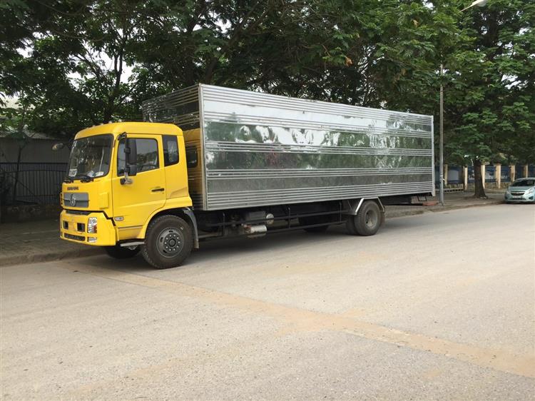 DONGFENG 8 TẤN THÙNG CHỞ PALLET